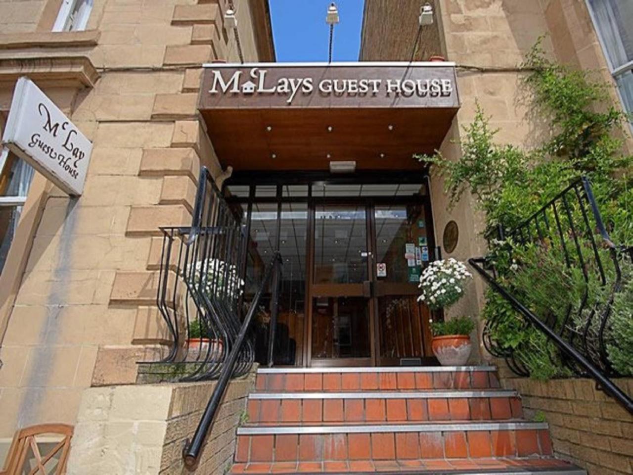 Mclays pensión Glasgow Exterior foto