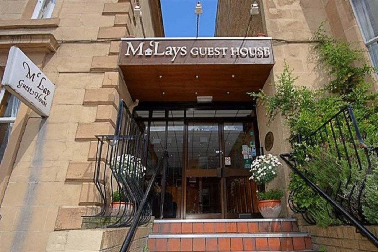 Mclays pensión Glasgow Exterior foto