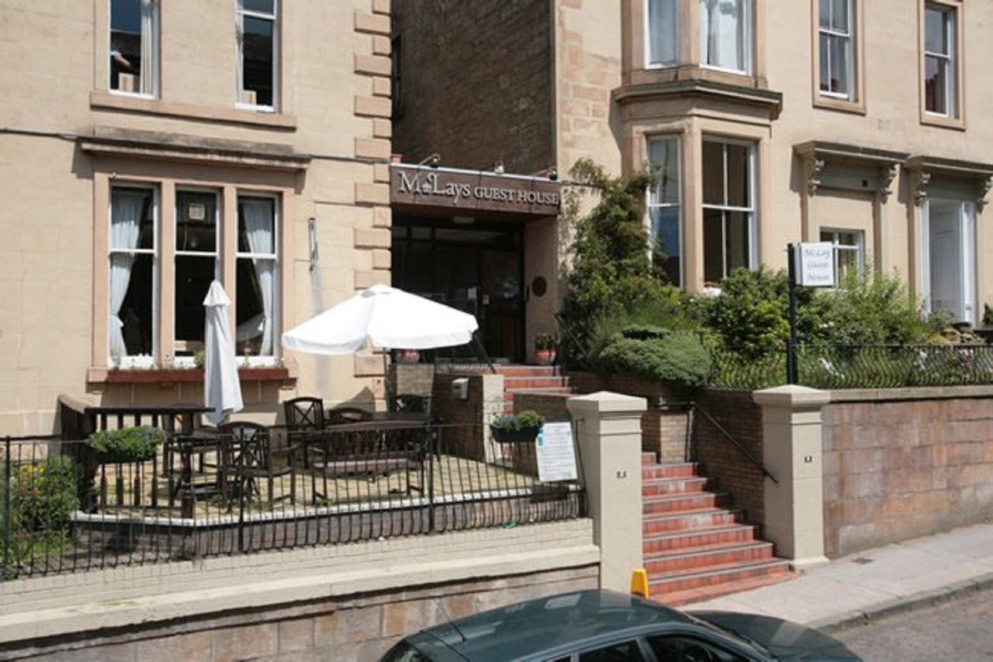 Mclays pensión Glasgow Exterior foto